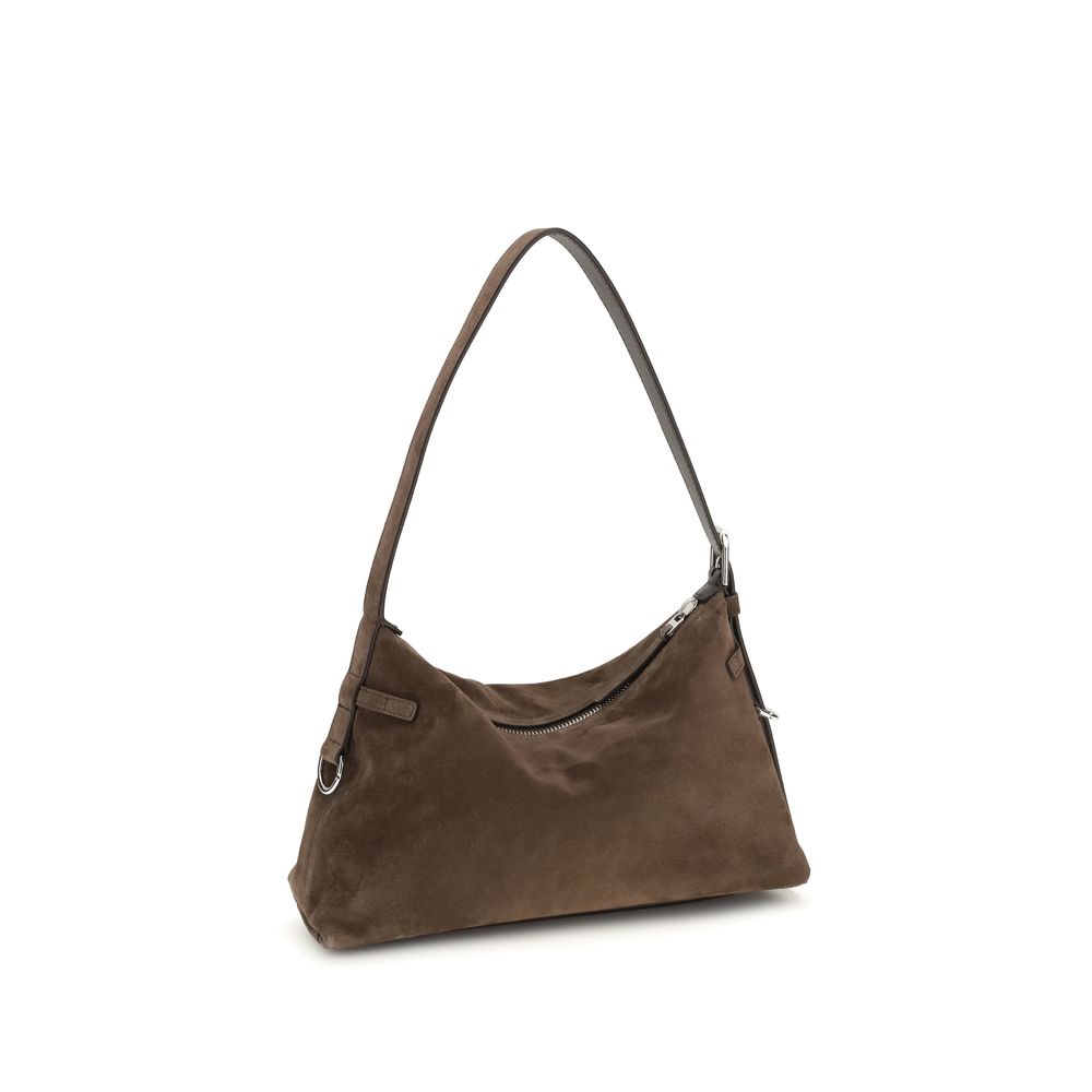 Givenchy Brown Calf Leather Bos Taurus Handbag - Artisanal Luxury