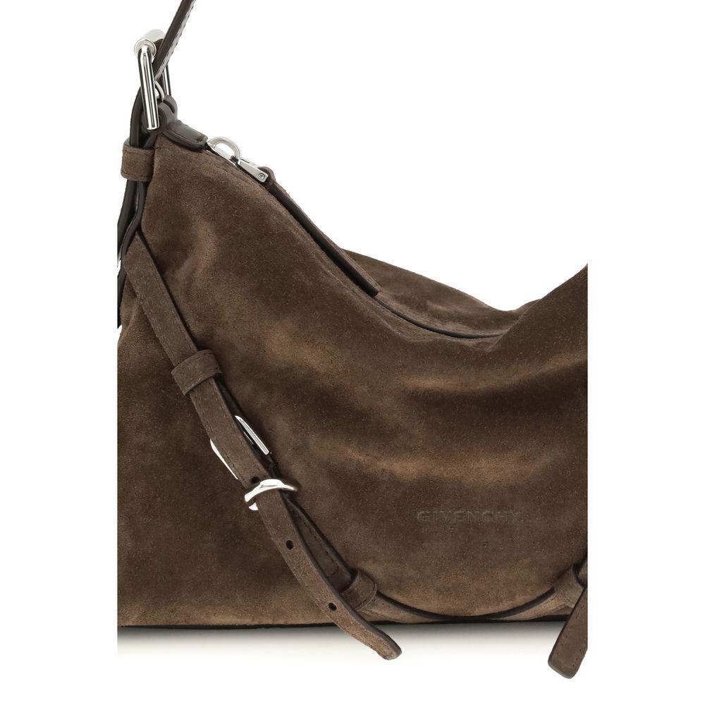 Givenchy Brown Calf Leather Bos Taurus Handbag - Artisanal Luxury