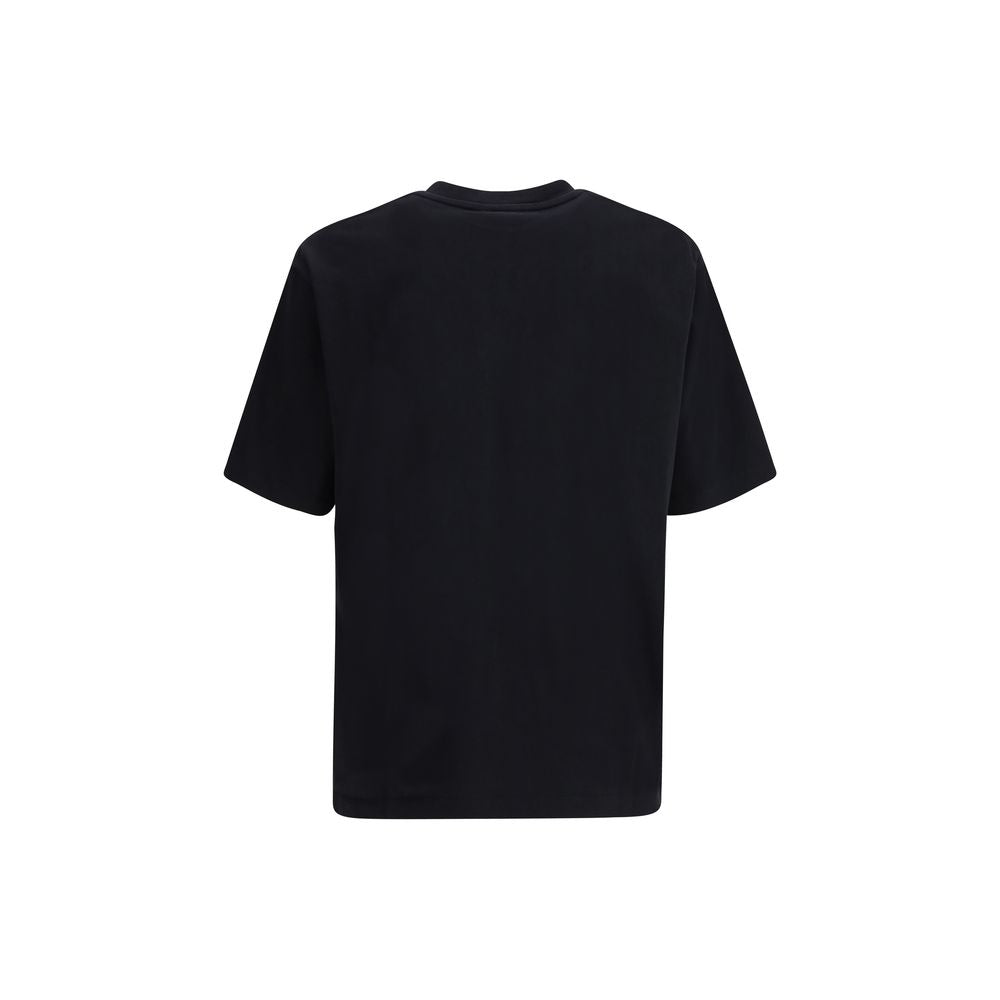 Dsquared² Black Cotton T-Shirt – Artisanal Luxe Essential