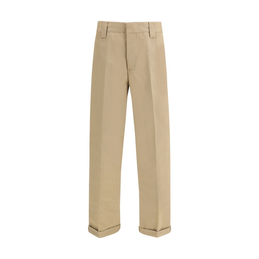 Golden Goose Bicolor Cotton Chino Pants - Effortless Luxury Style