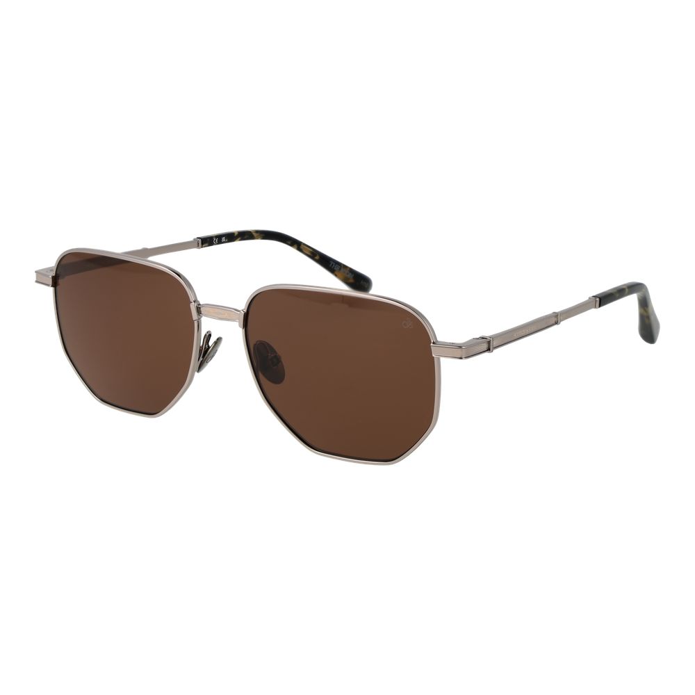 Elevate your style with Scotch & Soda Silver Metal Sunglasses, a blend of exquisite craftsmanship and timeless elegance, perfect for those who embody luxury and sophistication.