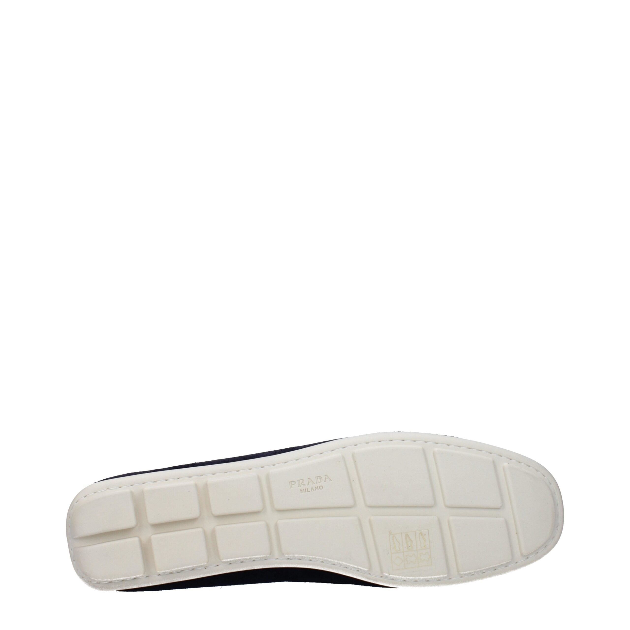 Elevate your style with Prada Blue Leather Slip-On Loafers, where exquisite craftsmanship meets luxurious design, embodying sophistication for the discerning modern connoisseur.
