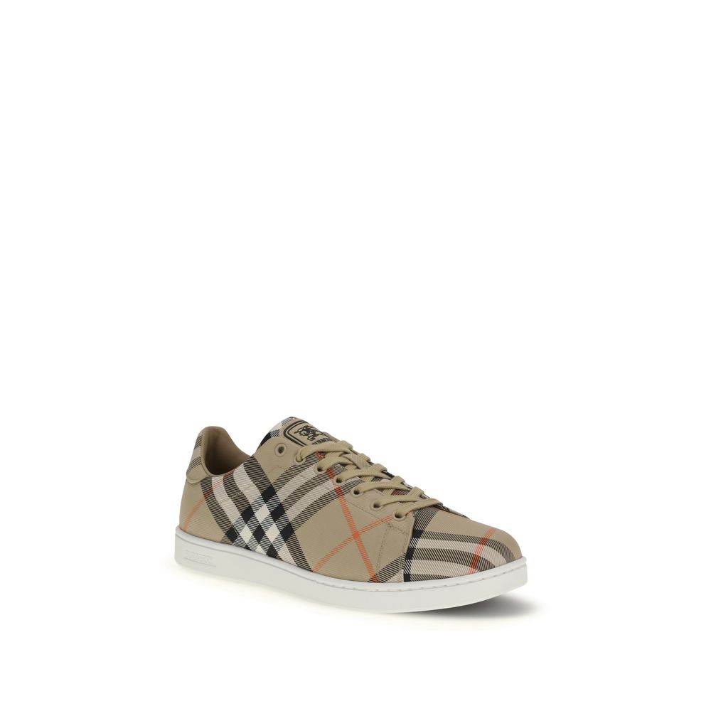 Burberry Multicolor Low Top Sneakers – Everyday Luxury Redefined
