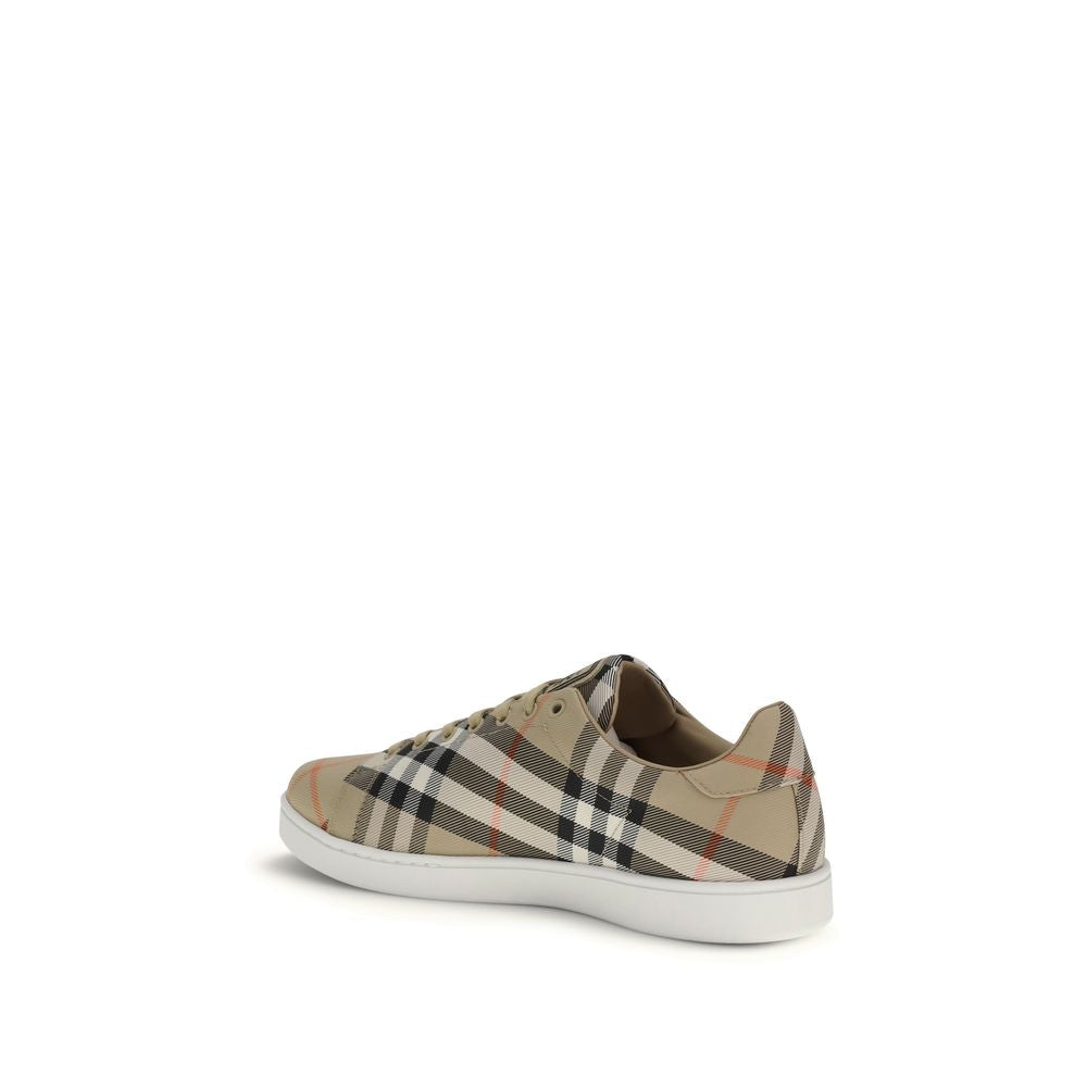 Burberry Multicolor Polyamide Low Top Sneakers - Everyday Luxury