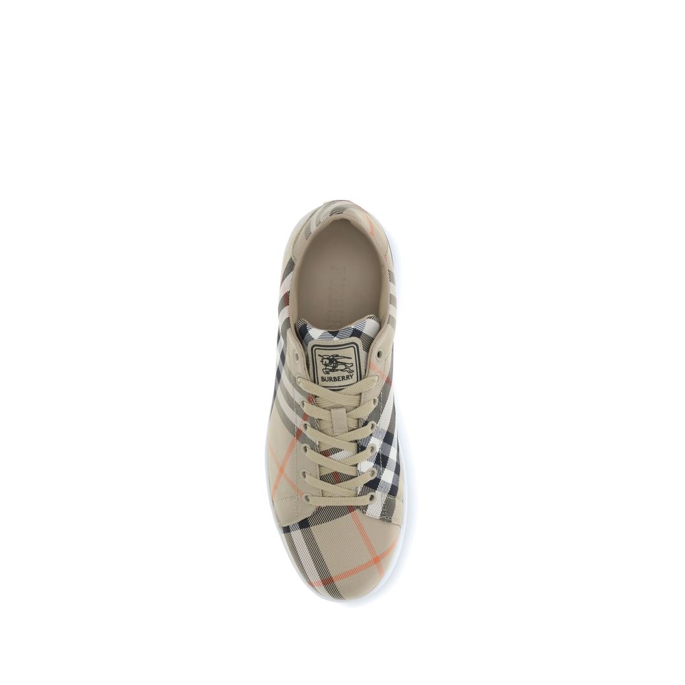 Burberry Multicolor Low Top Sneakers - Everyday Luxury Redefined