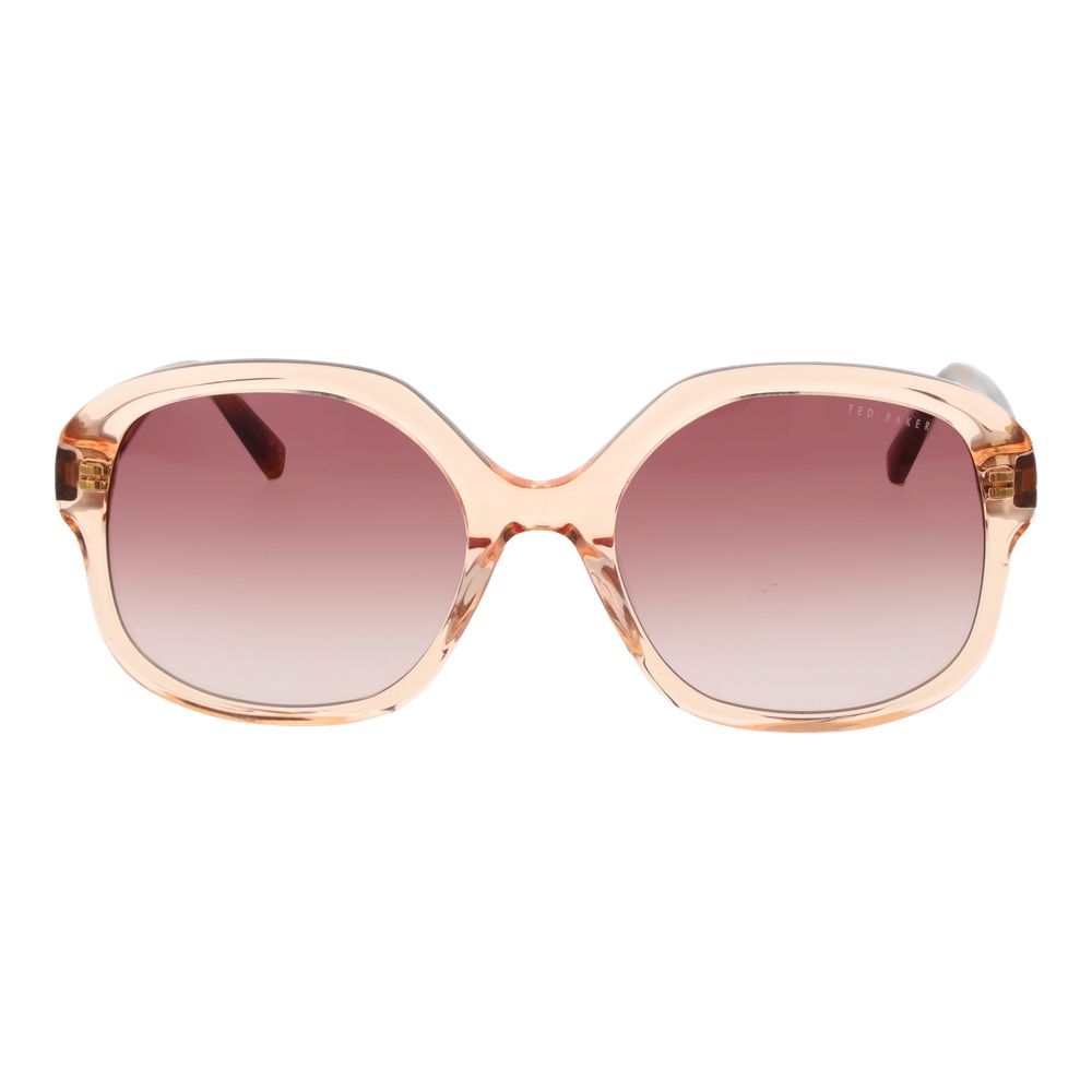 Ted Baker Pink Acetate Sunglasses