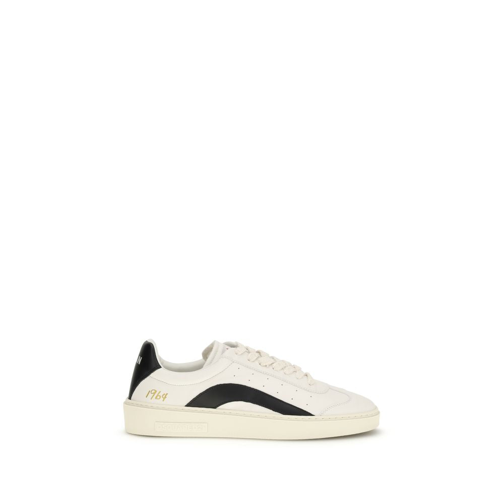 Dsquared² Bos Taurus Low Top Sneakers - Artisanal Luxury Footwear