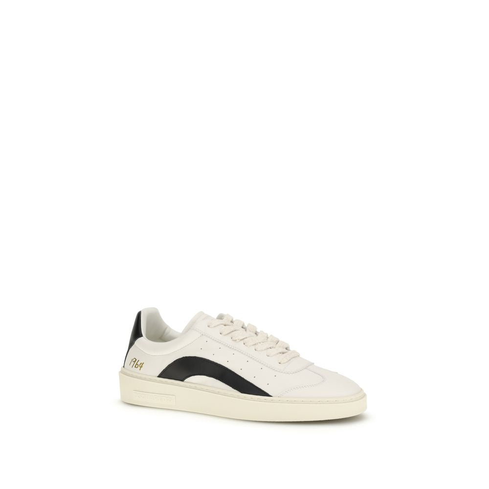 Dsquared² Bos Taurus Low Top Sneakers - Artisanal Luxury Footwear