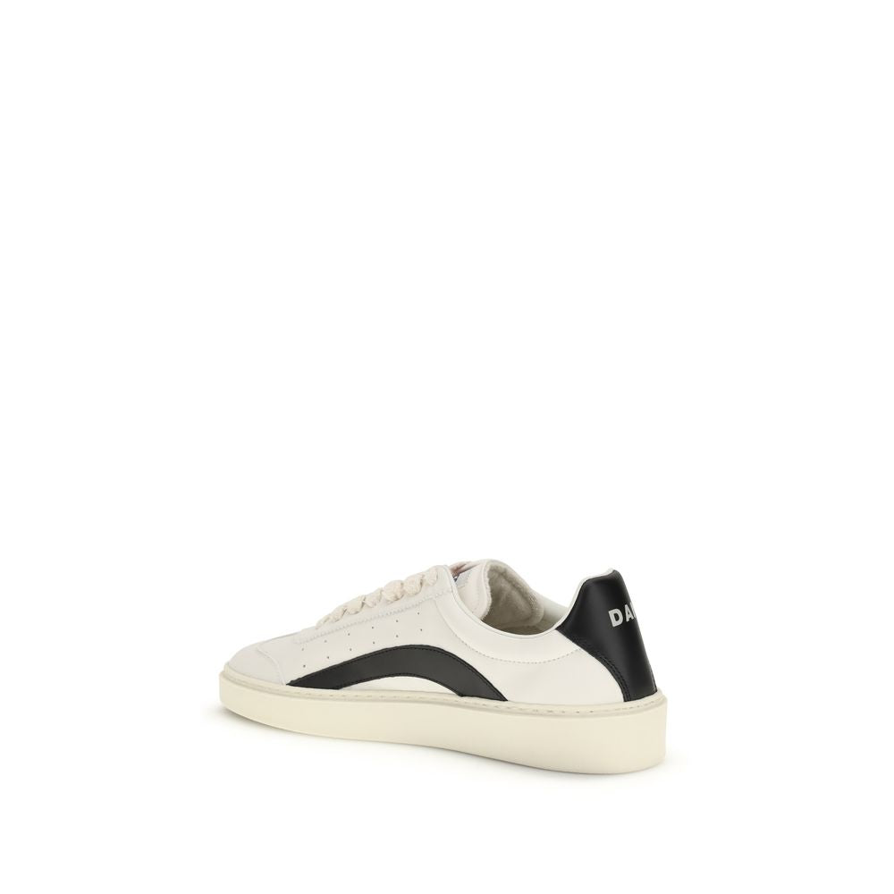 Dsquared² Bos Taurus Low Top Sneakers - Artisanal Luxury Footwear
