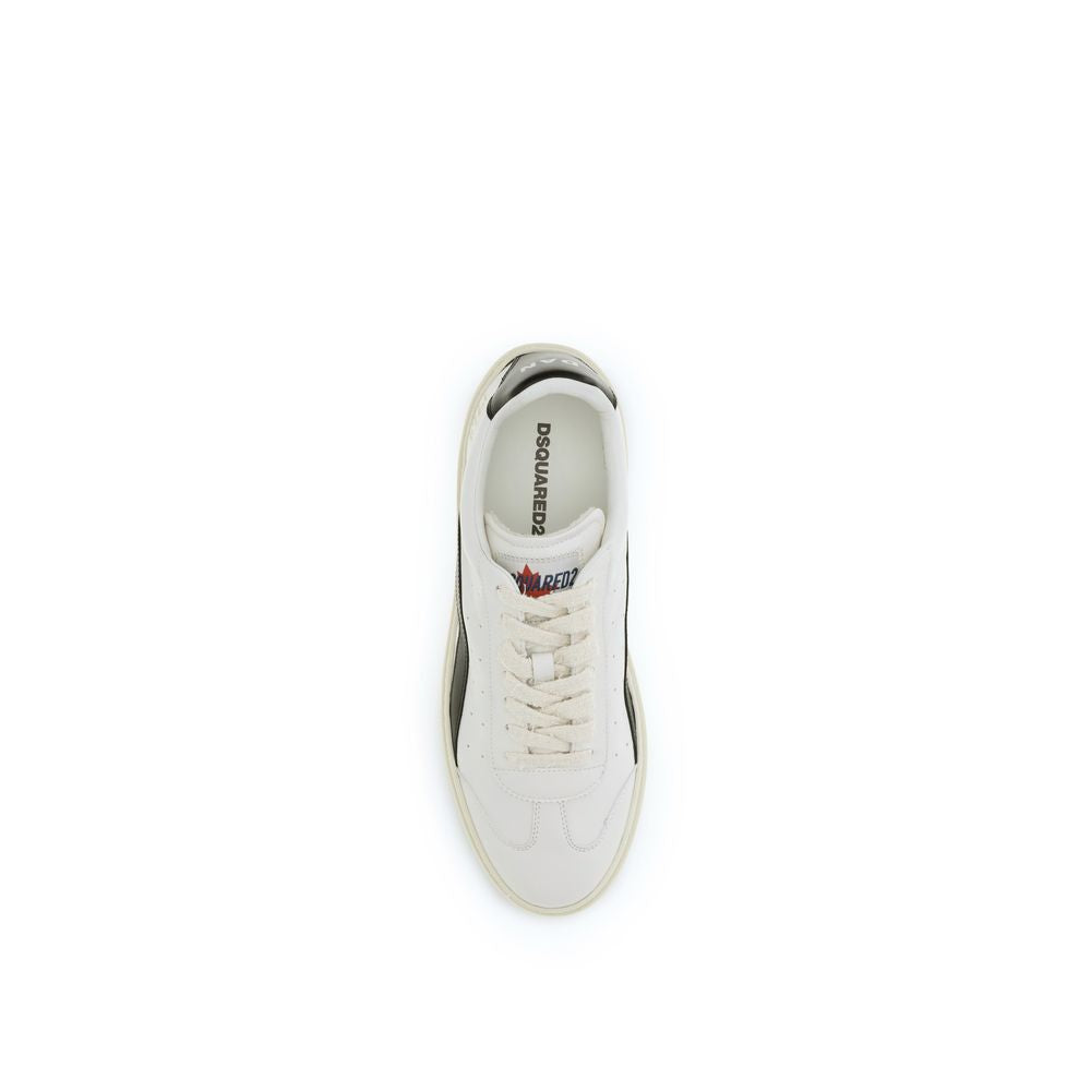 Dsquared² Bos Taurus Low Top Sneakers - Artisanal Luxury Footwear