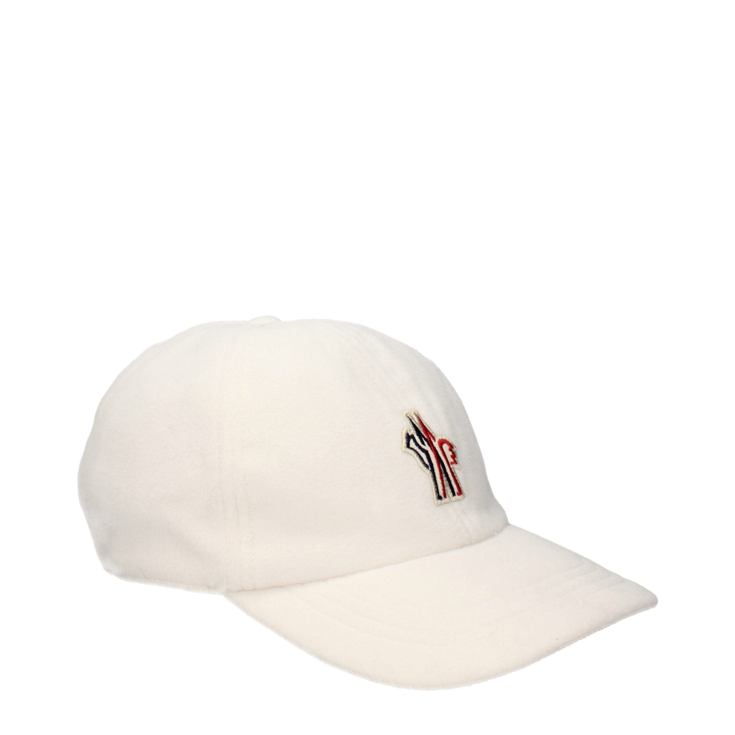 Moncler White Polyester Cap - Elevate Your Luxury Style