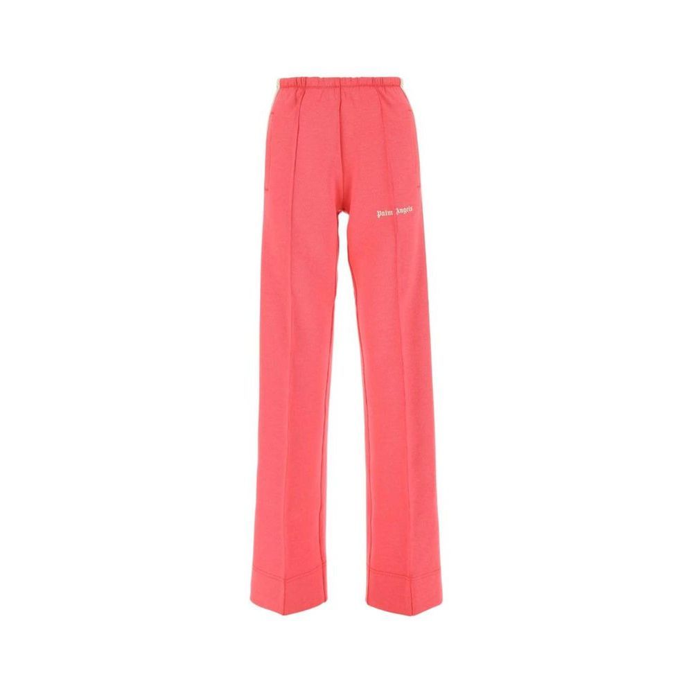 Indulge in the Palm Angels Multicolor Cotton Casual Pants, a masterpiece of luxurious craftsmanship that effortlessly elevates your style from day to night.