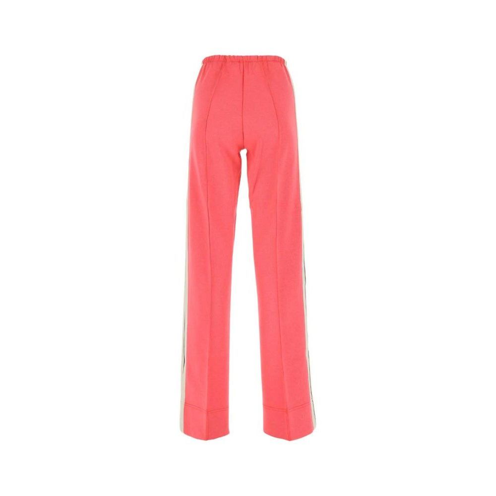 Elevate your style with Palm Angels Multicolor Cotton Casual Pants, where luxurious craftsmanship meets contemporary elegance for the discerning individual.