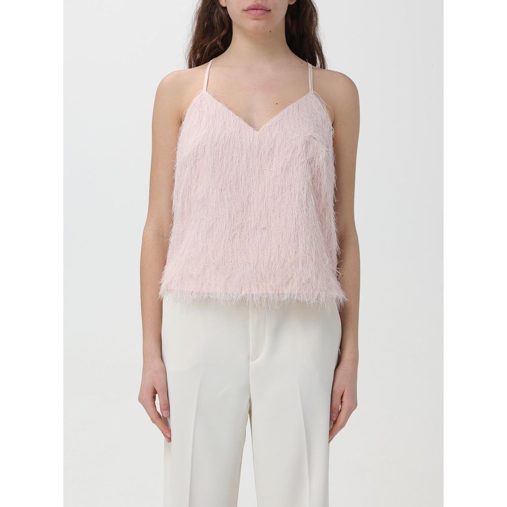 Twinset Multicolor Polyester Top - Exquisite Luxury Sportswear