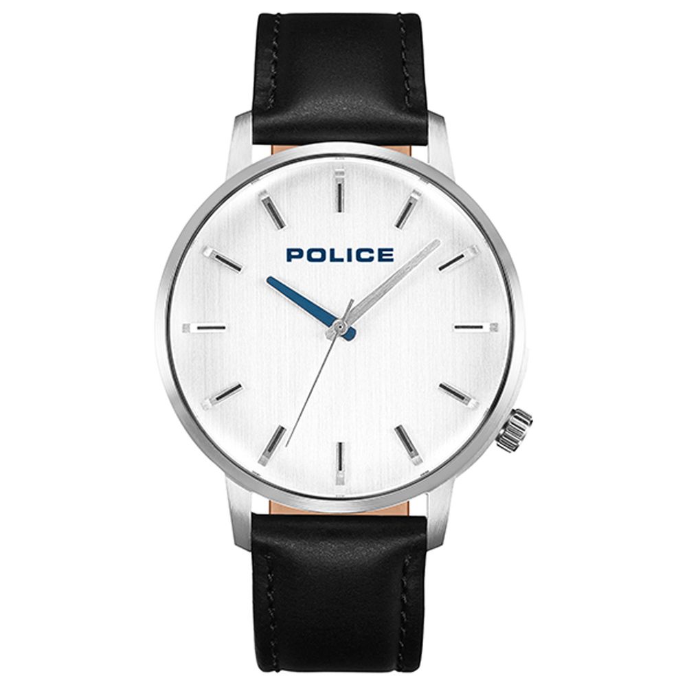 Police Silver Men Watch - DEA STILOSA MILANO