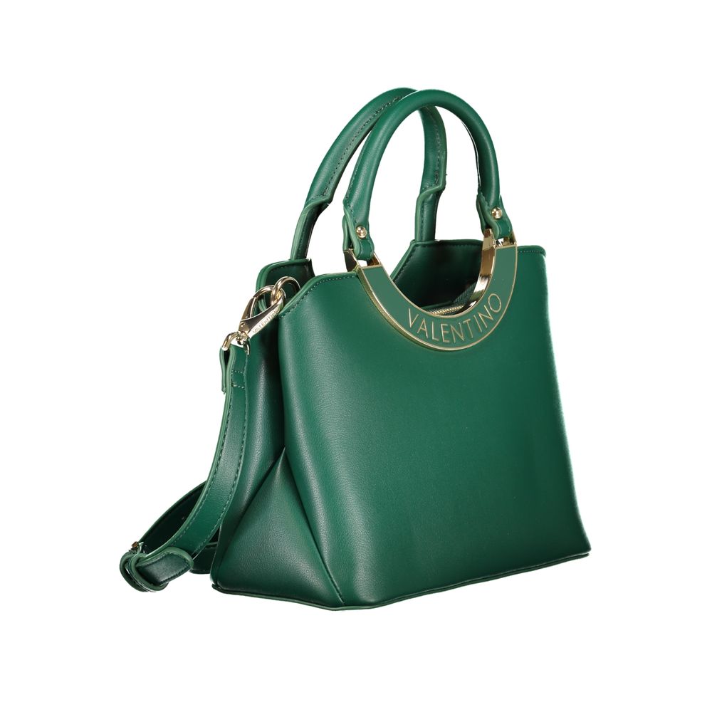 Valentino Green Polyethylene Handbag