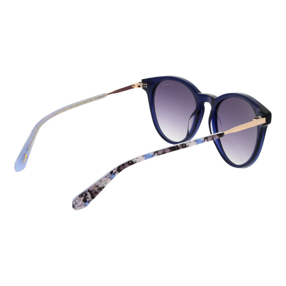 Ted Baker Blue Acetate Sunglasses