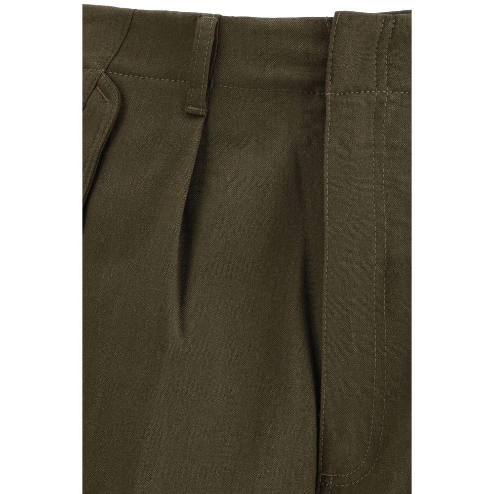 Indulge in the opulent Tom Ford Bicolor Cashmere Cargo Pants, a masterpiece of luxe materials and sophisticated design, perfect for the discerning individual.