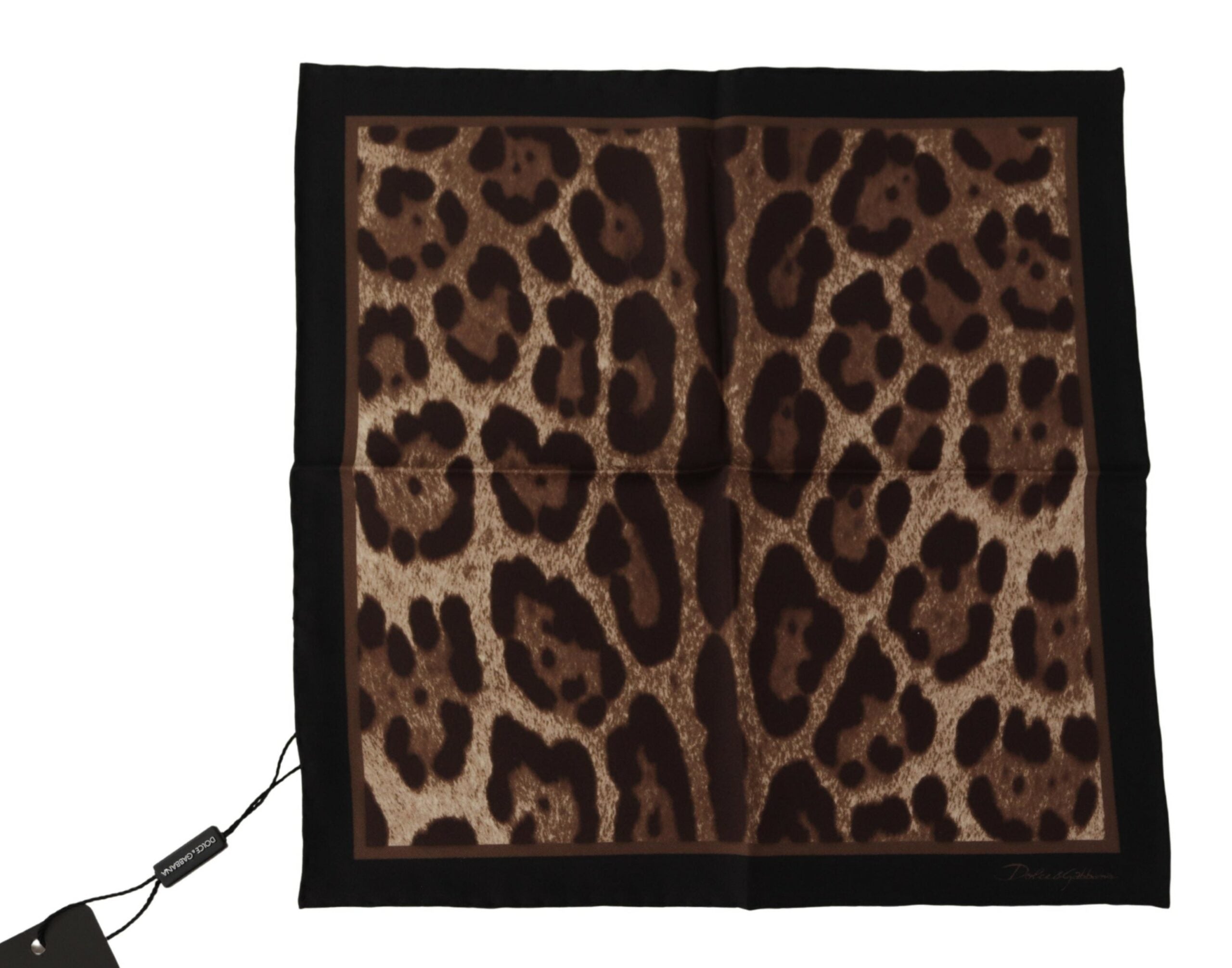 Dolce & Gabbana Elegant Silk Square Men's Scarf - DEA STILOSA MILANO