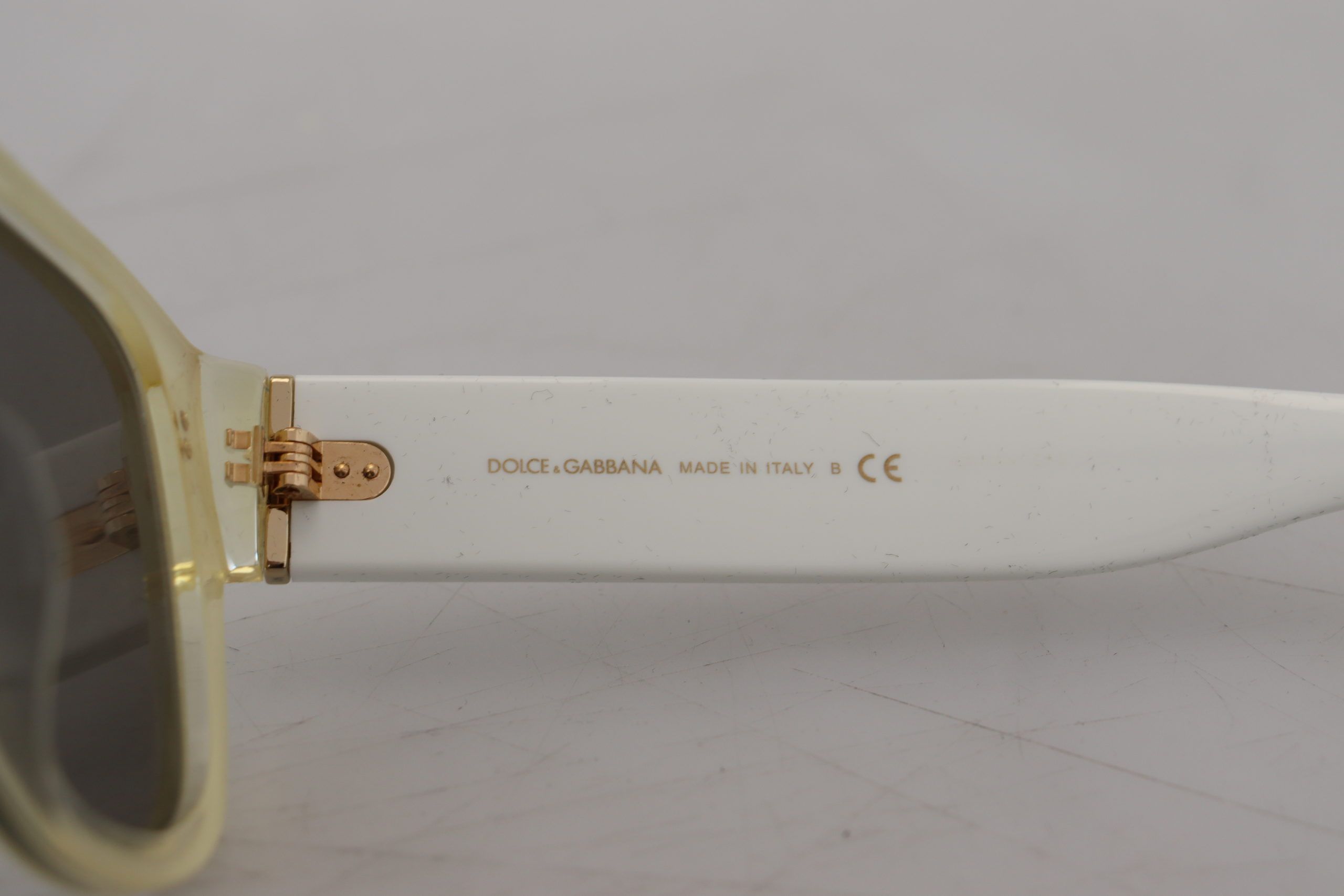 Dolce & Gabbana Elegant White Acetate Sunglasses for Women - DEA STILOSA MILANO