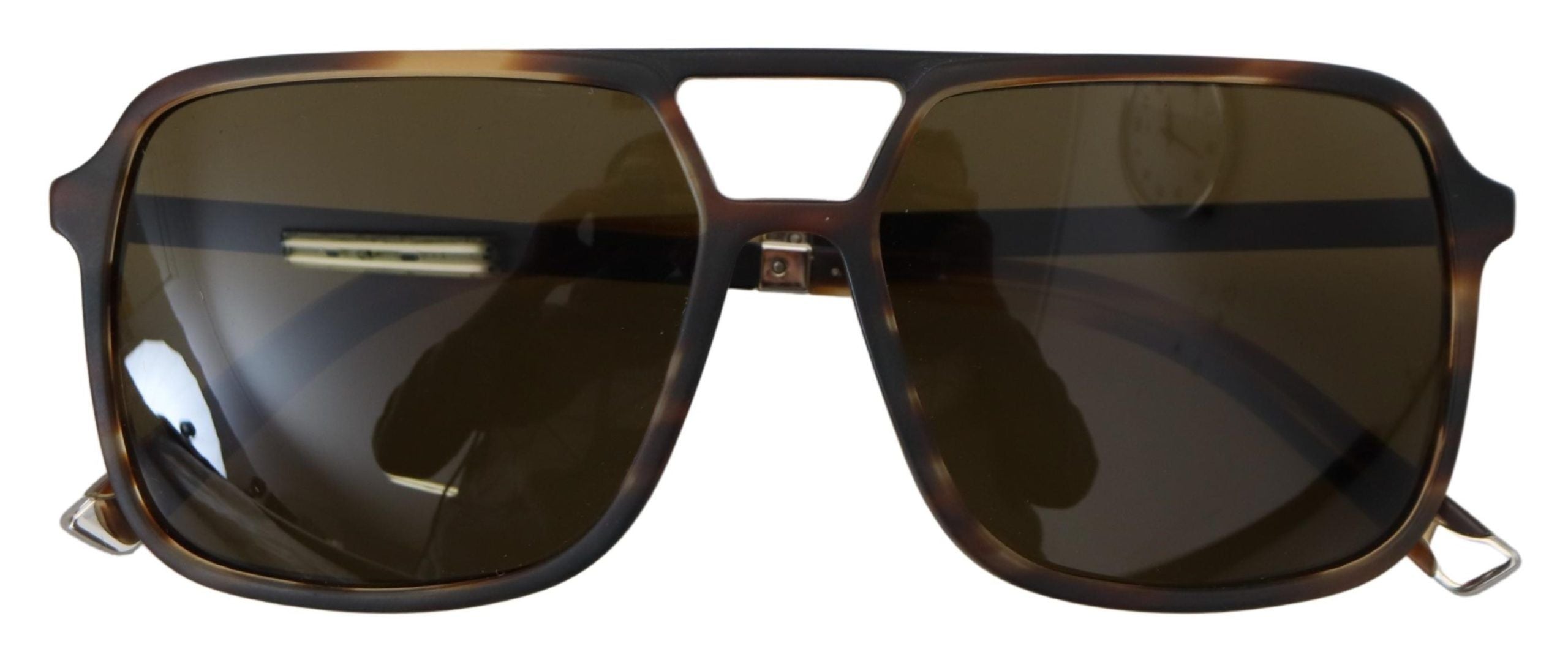 Dolce & Gabbana Chic Basalto Collection Brown Sunglasses - DEA STILOSA MILANO