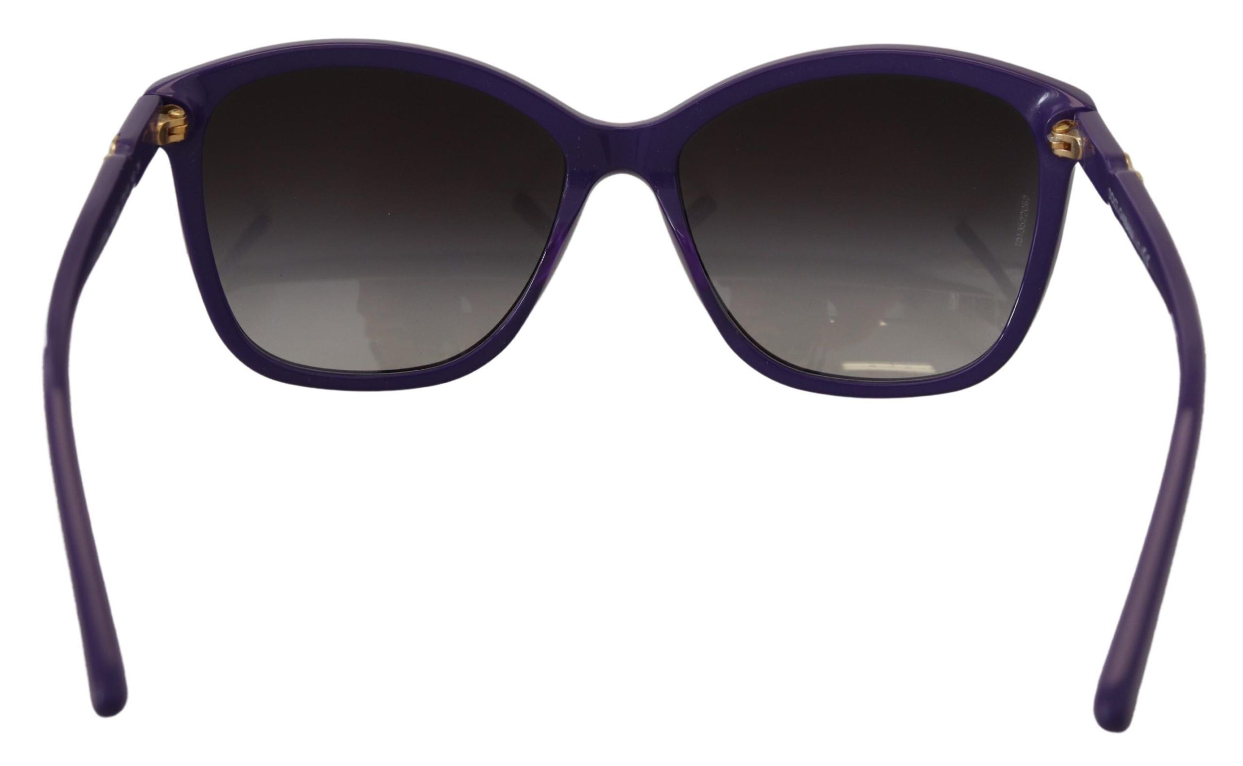 Dolce & Gabbana Elegant Violet Round Sunglasses for Women - DEA STILOSA MILANO