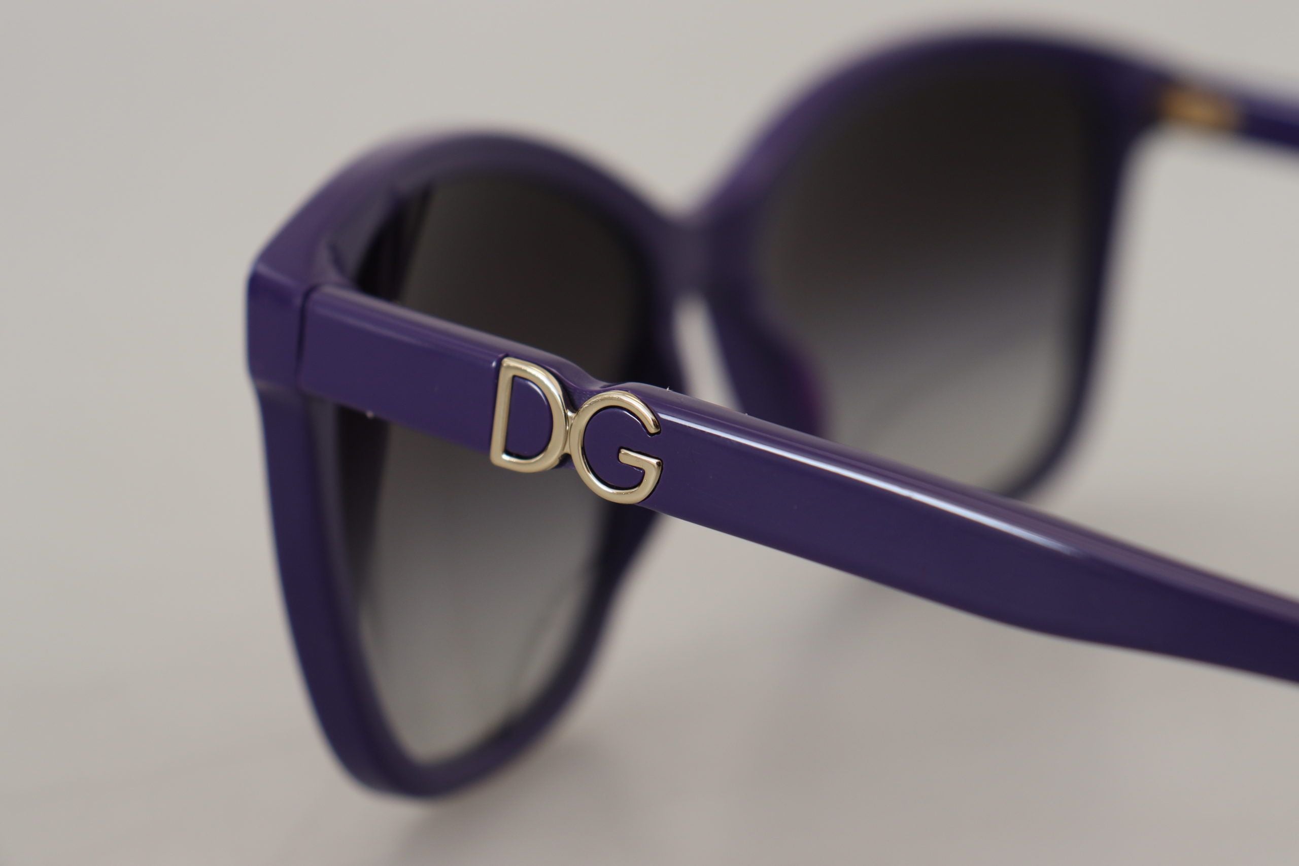 Dolce & Gabbana Elegant Violet Round Sunglasses for Women - DEA STILOSA MILANO