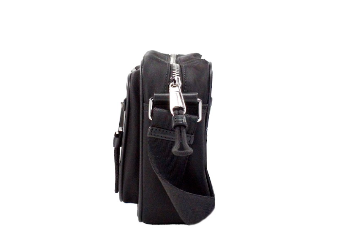 Burberry Paddy Small Black Nylon Logo Camera Belt Fanny Pack Bag - DEA STILOSA MILANO