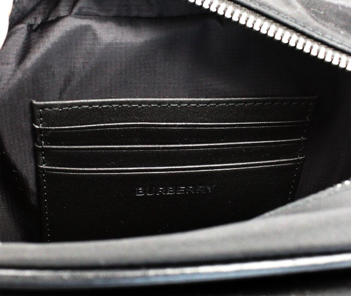 Burberry Paddy Small Black Nylon Logo Camera Belt Fanny Pack Bag - DEA STILOSA MILANO