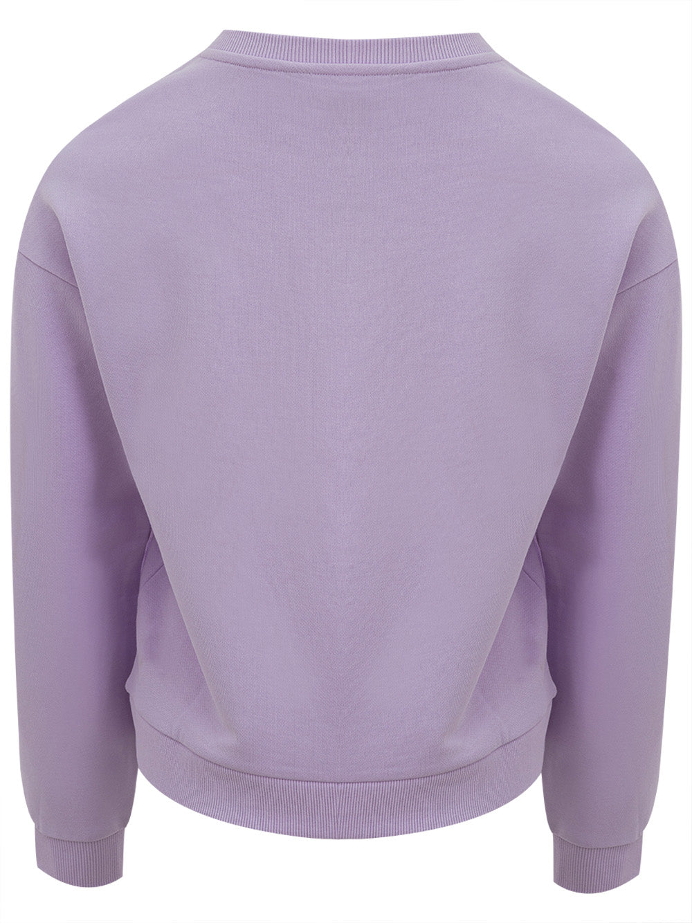 Armani Exchange Glicine sweatshirt with perforated logo - DEA STILOSA MILANO