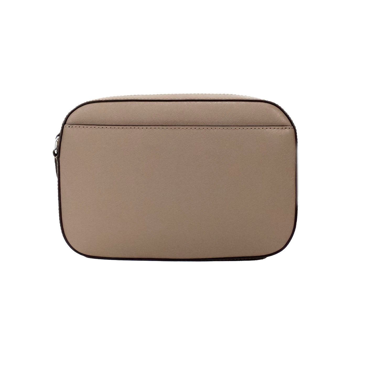 Michael Kors Jet Set East West Large Dusk Leather Zip Chain Crossbody Bag - DEA STILOSA MILANO