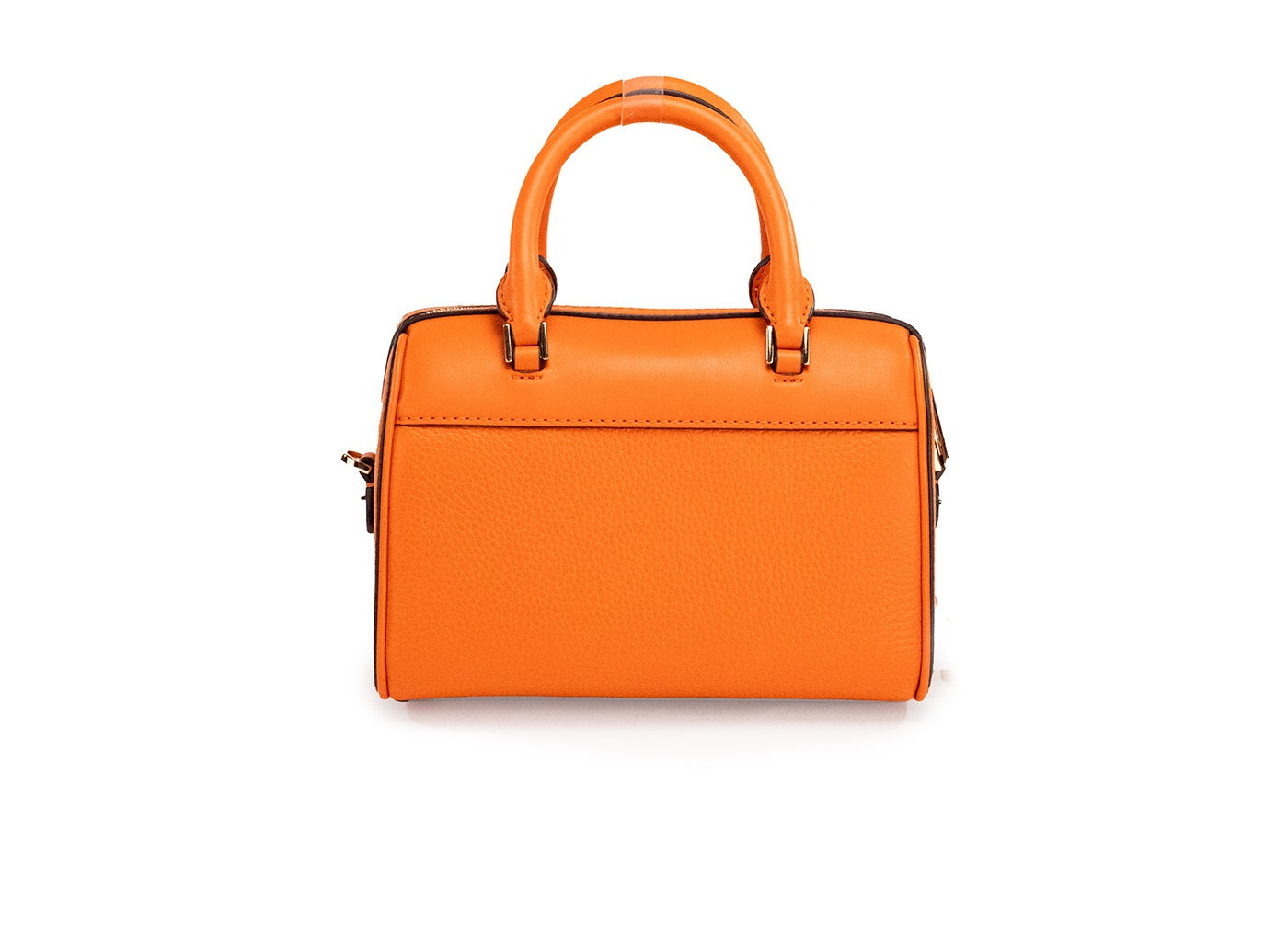 Michael Kors Travel XS Poppy Pebbled Leather Duffle Crossbody Handbag Purse - DEA STILOSA MILANO