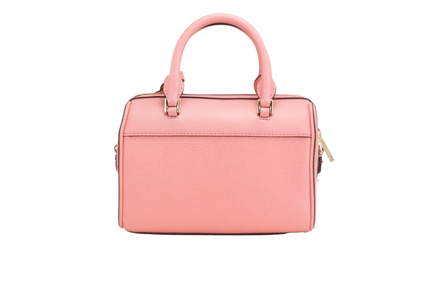 Michael Kors Travel XS Tea Rose Pebbled Leather Duffle Crossbody Handbag Purse - DEA STILOSA MILANO