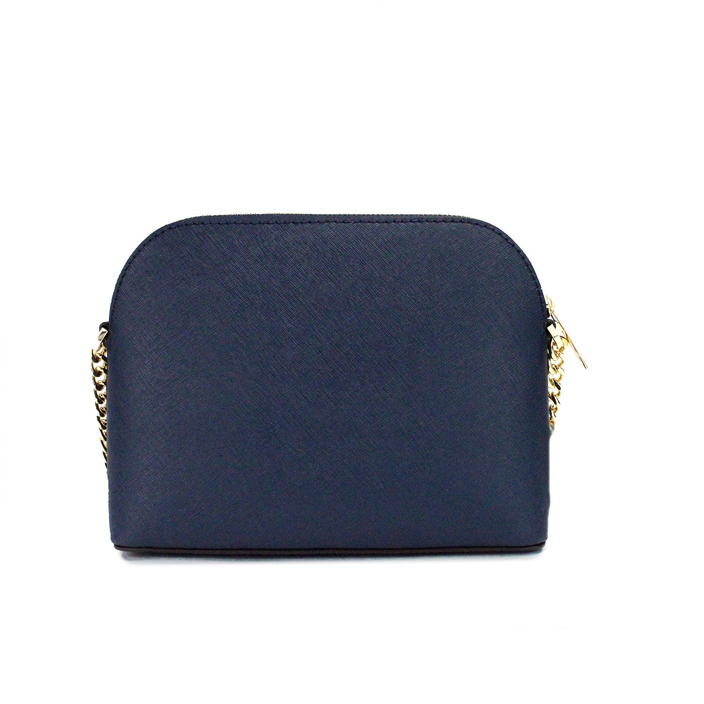 Michael Kors Jet Set Navy Medium X Dome Leather Crossbody Bag Purse - DEA STILOSA MILANO