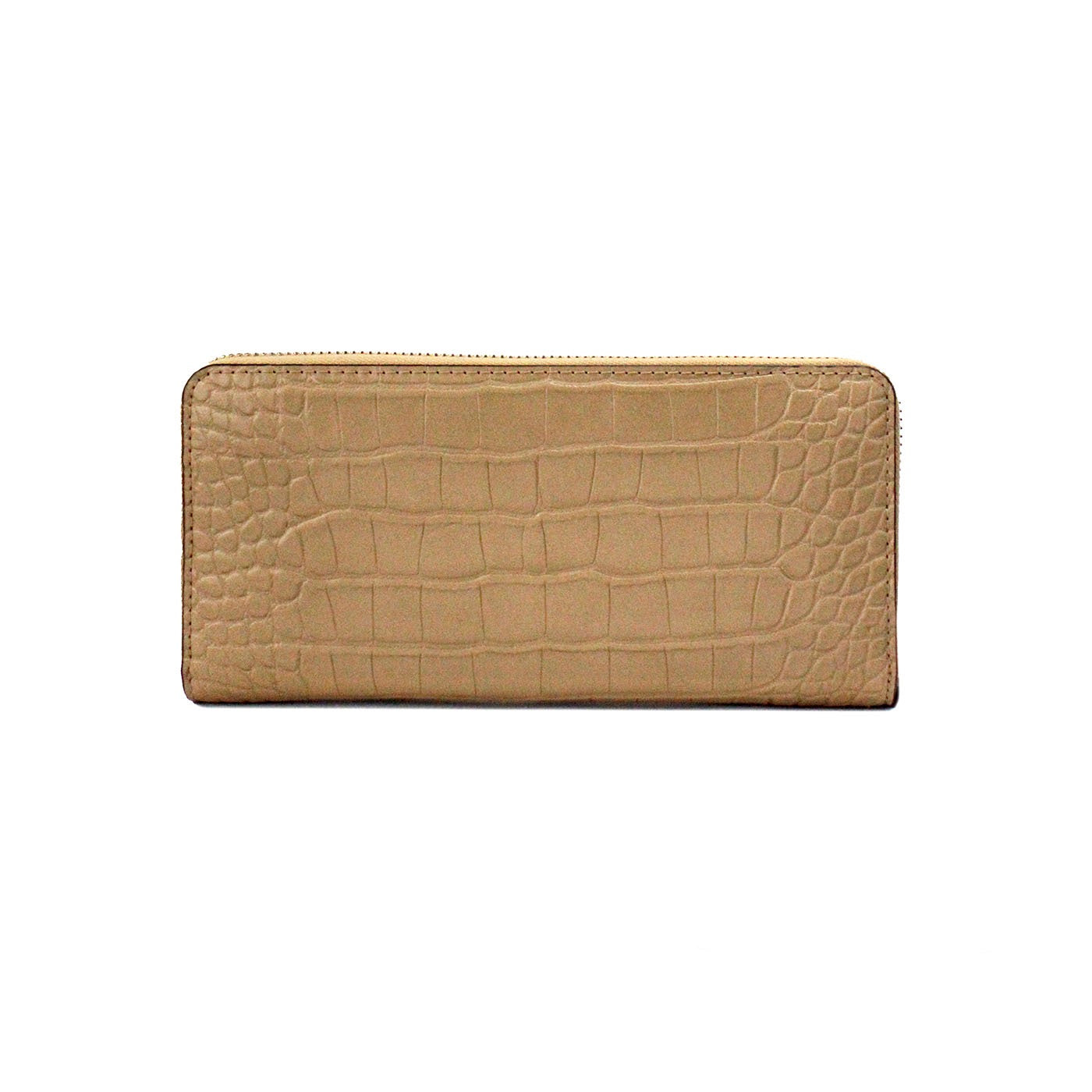 Michael Kors Jet Set Large Camel Animal Print Leather Continental Wrist Wallet - DEA STILOSA MILANO
