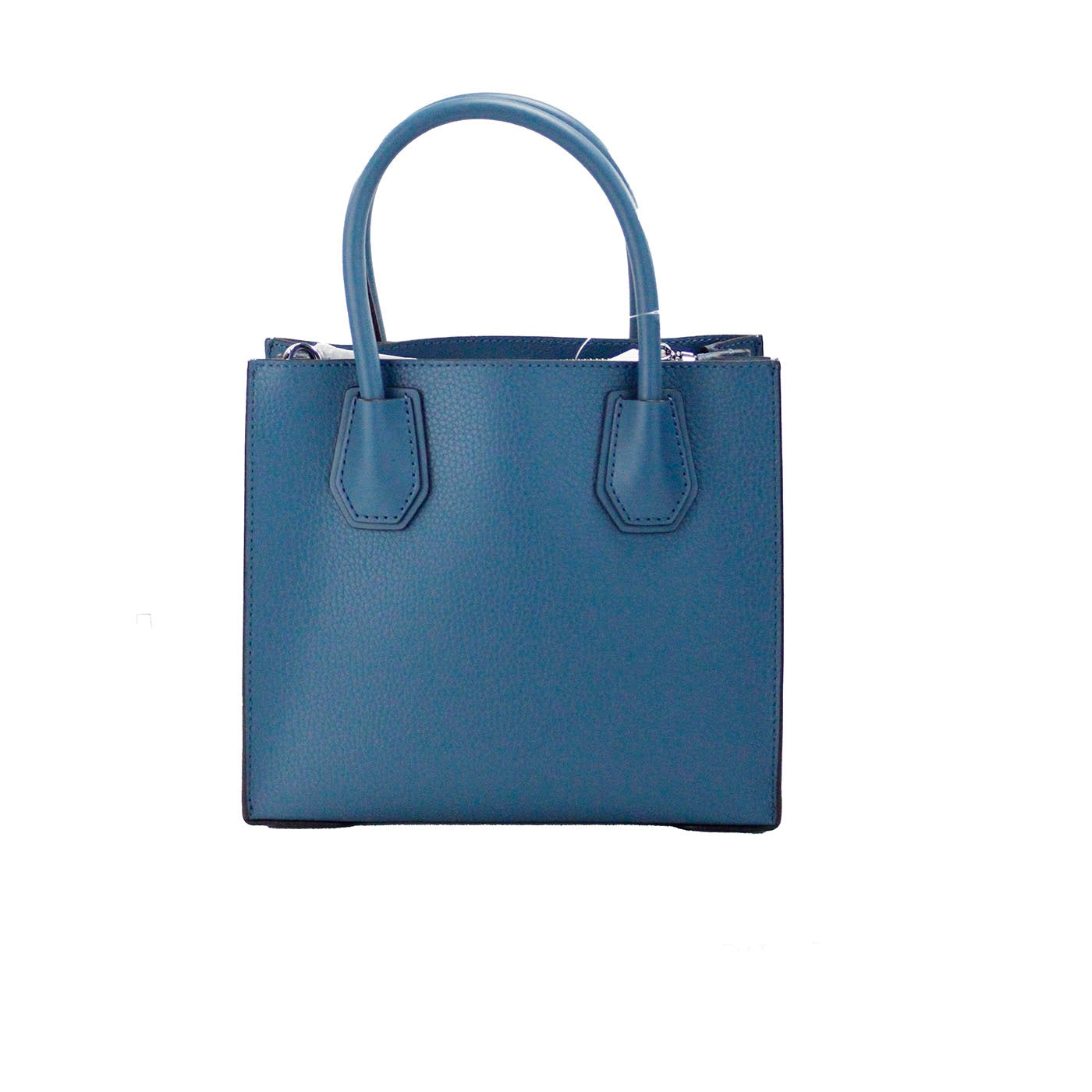 Michael Kors Mercer Medium Teal Pebble Leather Messenger Crossbody Bag - DEA STILOSA MILANO
