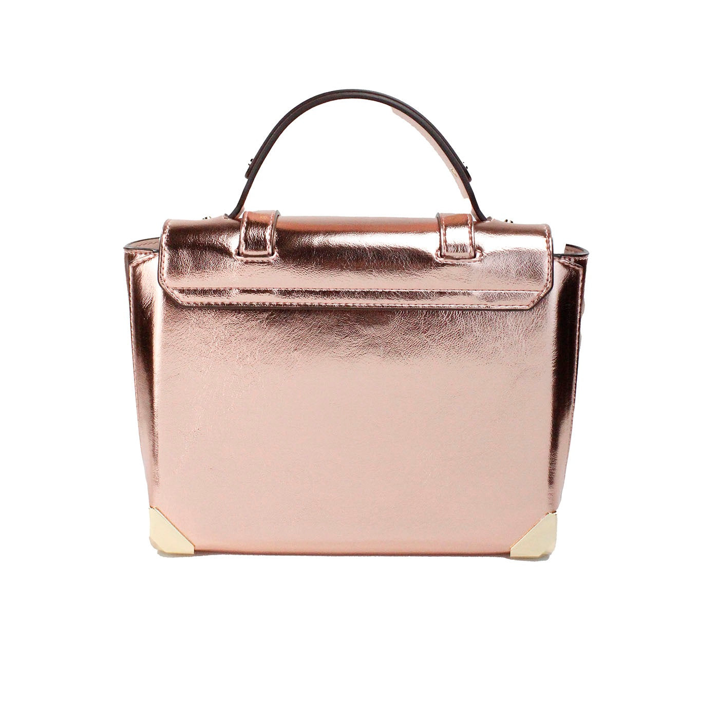 Michael Kors Manhattan Medium Primrose Leather Top Handle Satchel Bag - DEA STILOSA MILANO