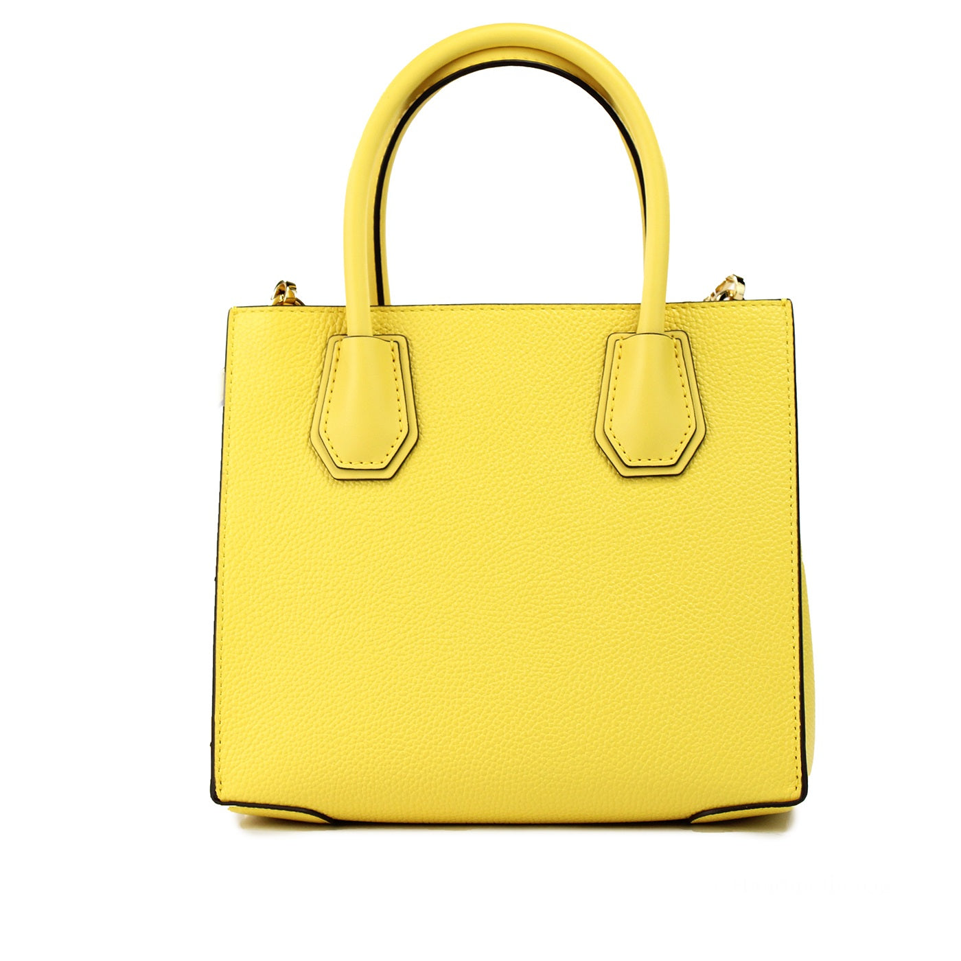 Michael Kors Mercer Medium Daffodil Pebble Leather Messenger Crossbody Bag Purse - DEA STILOSA MILANO