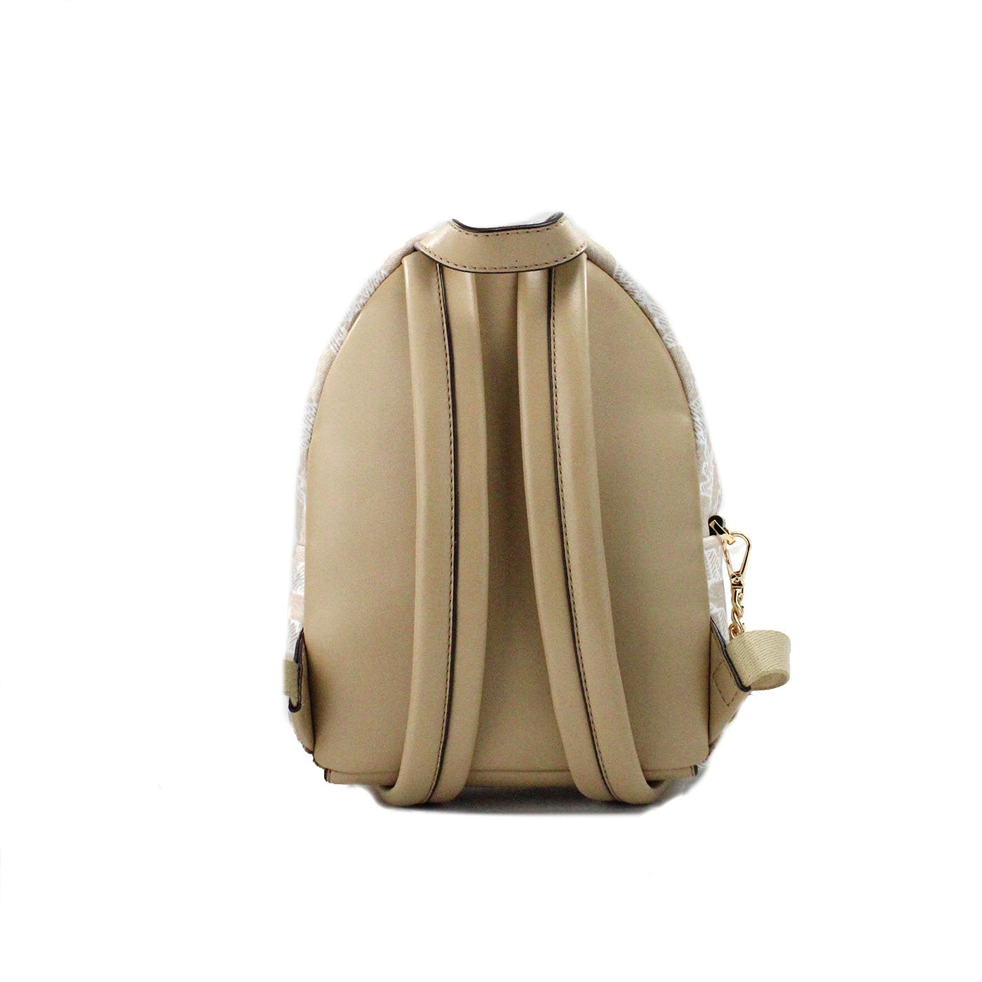 Michael Kors Maisie Mini Camel Signature Canvas 2-n-1 Card Case Backpack Bag - DEA STILOSA MILANO