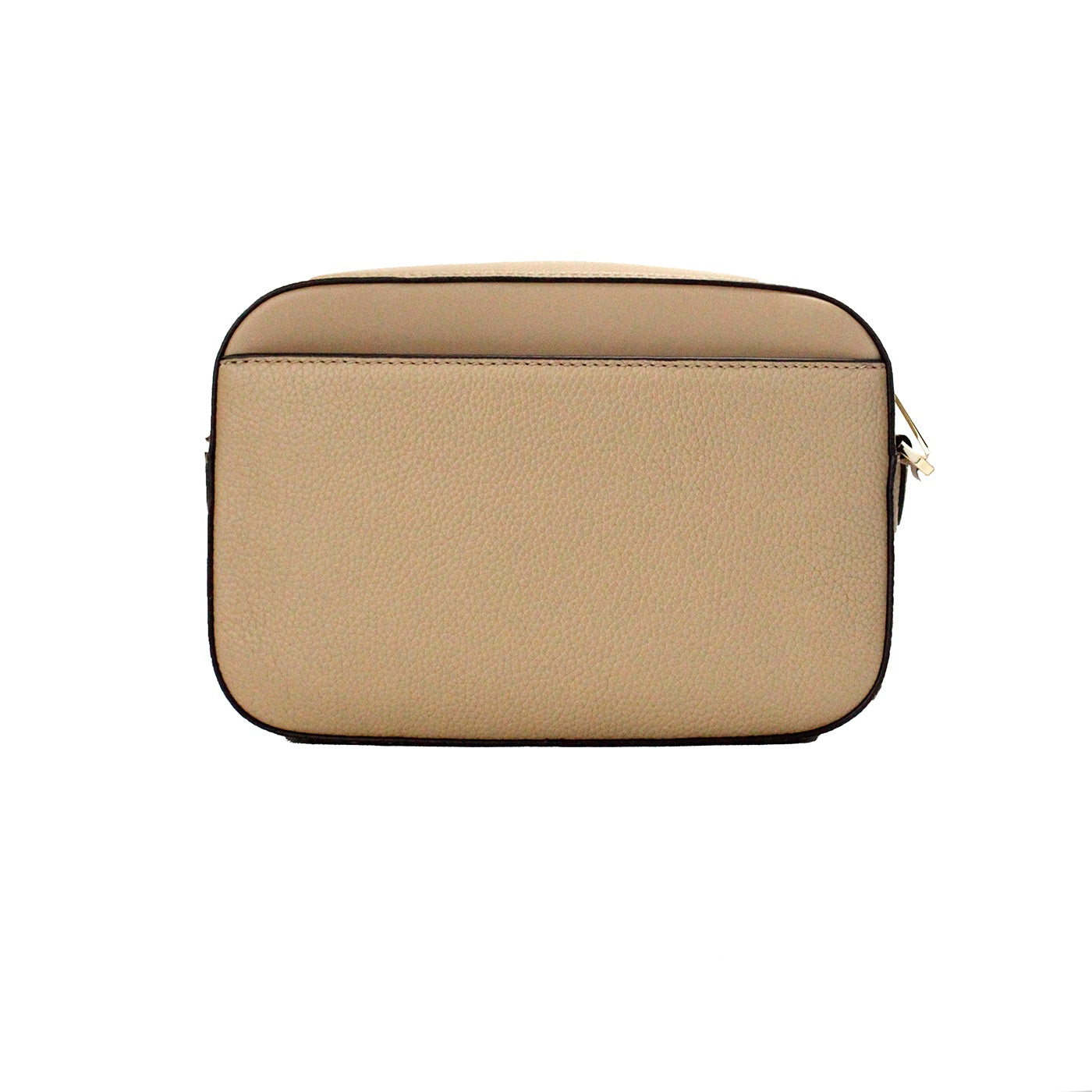Michael Kors Jet Set Large East West Camel Haircalf Zip Chain Crossbody Bag - DEA STILOSA MILANO