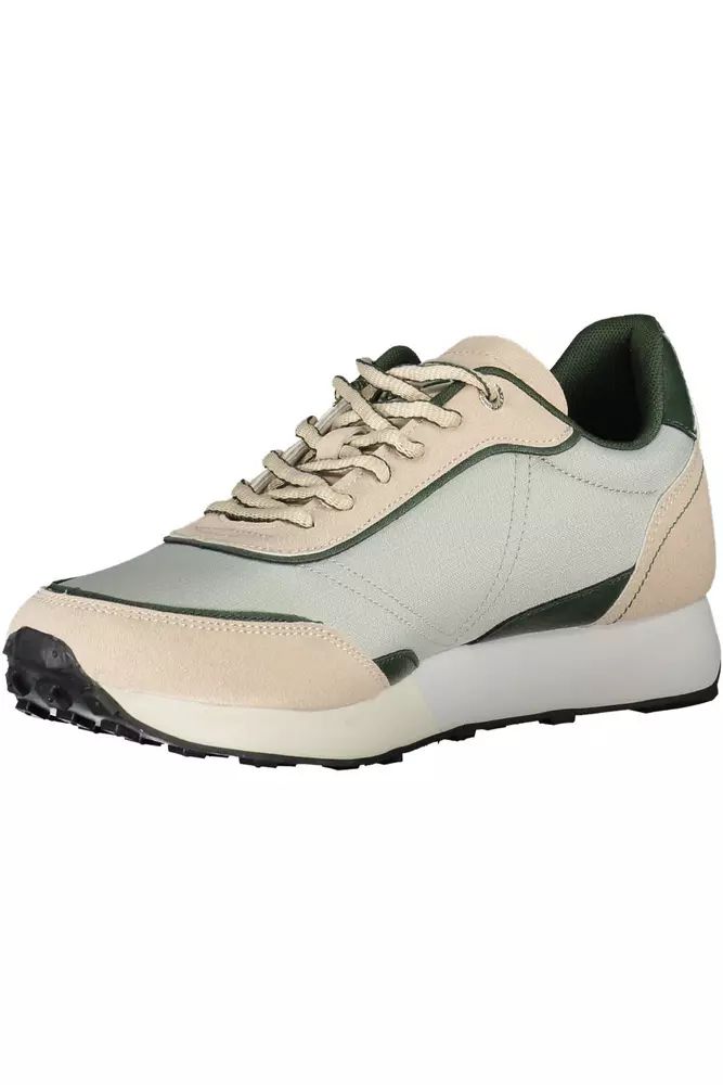 Carrera Beige Polyester Sneaker - DEA STILOSA MILANO