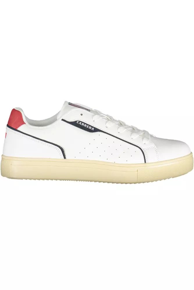 Carrera White Polyethylene Sneaker - DEA STILOSA MILANO