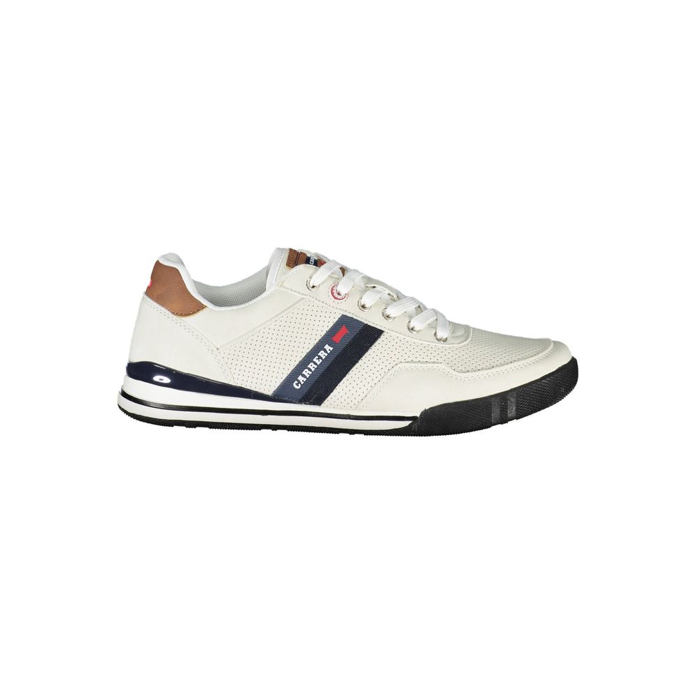 Carrera White Polyethylene Sneaker - DEA STILOSA MILANO