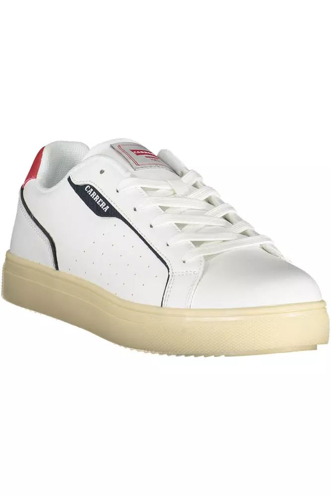 Carrera White Polyethylene Sneaker - DEA STILOSA MILANO