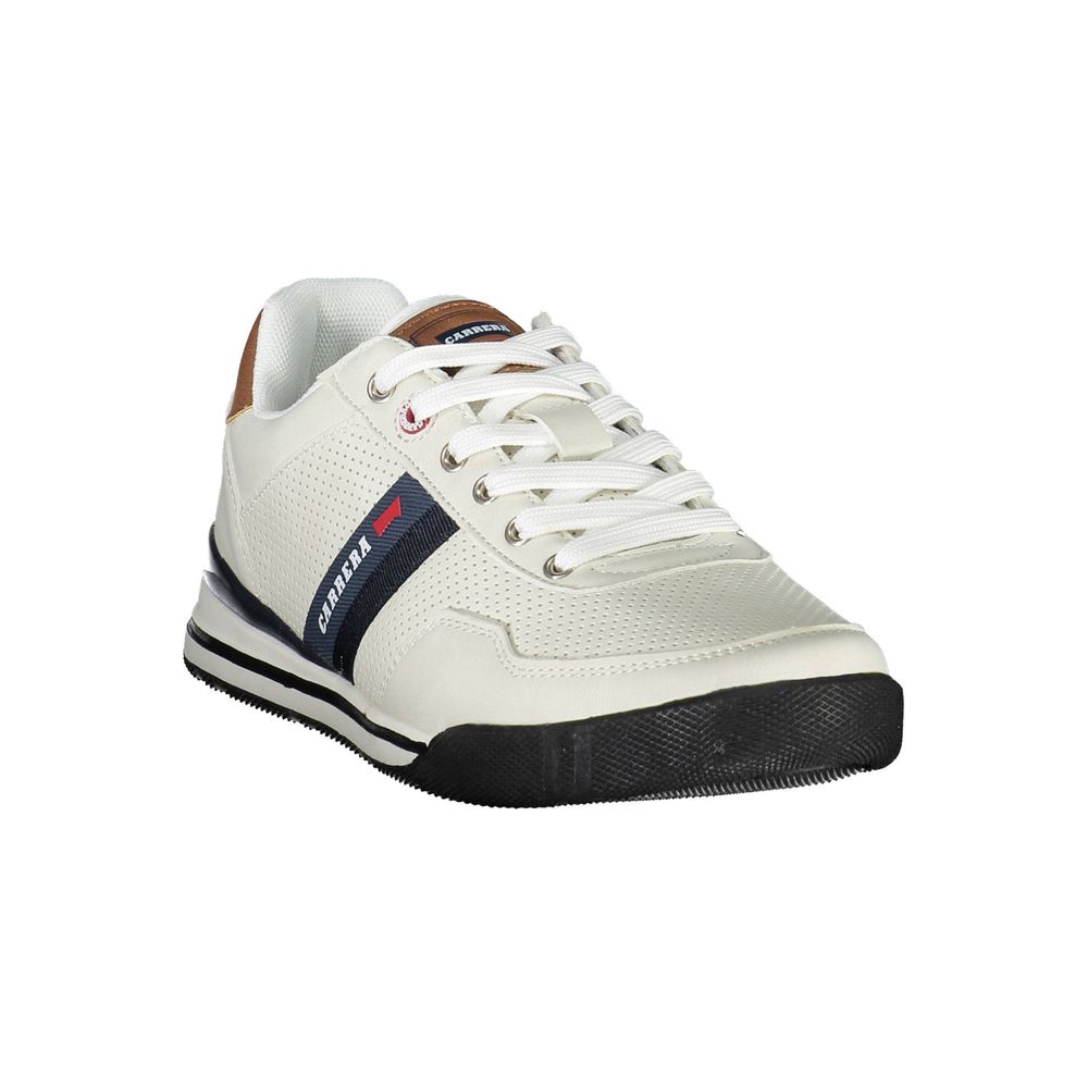 Carrera White Polyethylene Sneaker - DEA STILOSA MILANO
