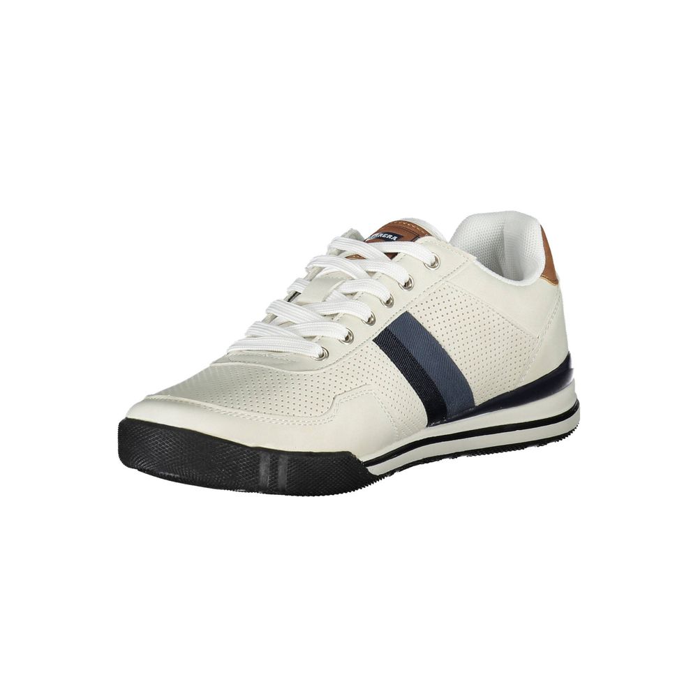 Carrera White Polyethylene Sneaker - DEA STILOSA MILANO