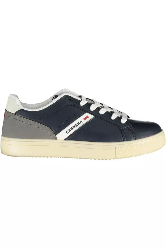 Carrera Blue Polyethylene Sneaker - DEA STILOSA MILANO