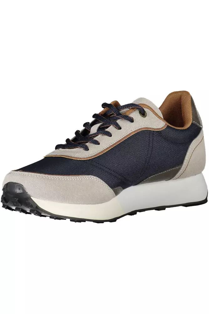 Carrera Blue Polyester Sneaker - DEA STILOSA MILANO