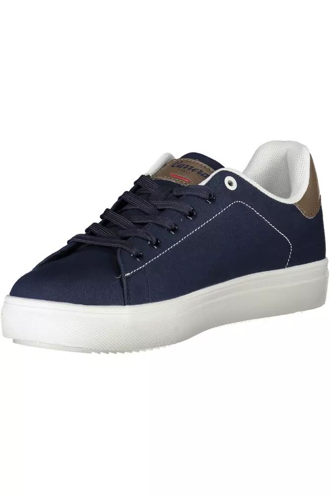 Carrera Blue Polyester Sneaker - DEA STILOSA MILANO