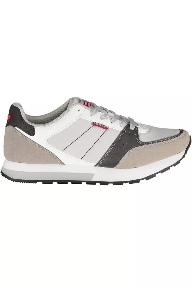 Carrera Gray Polyester Sneaker - DEA STILOSA MILANO